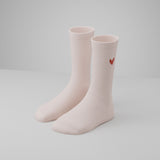 Kinder Socken mit Herz Logo