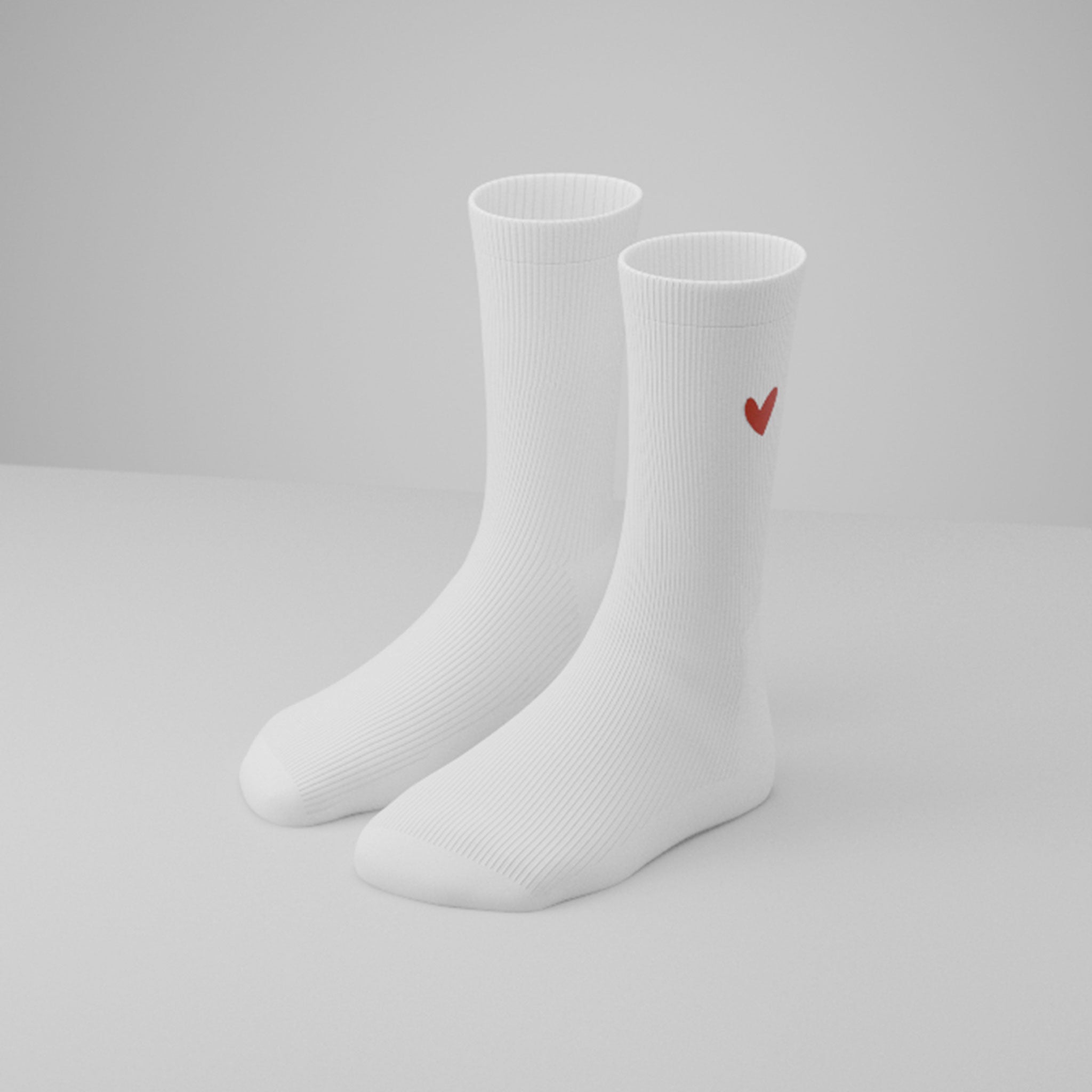 Kinder Socken mit Herz Logo