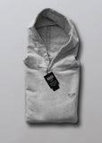 Oversized Hoodie mit Ton in Ton Herz Logo