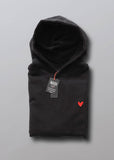 Oversized Hoodie mit Herz Logo