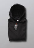 Oversized Hoodie mit Ton in Ton Herz Logo