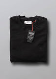 Oversized Sweatshirt mit Ton in Ton Herz Logo