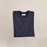 Sweatshirt mit Herz Logo