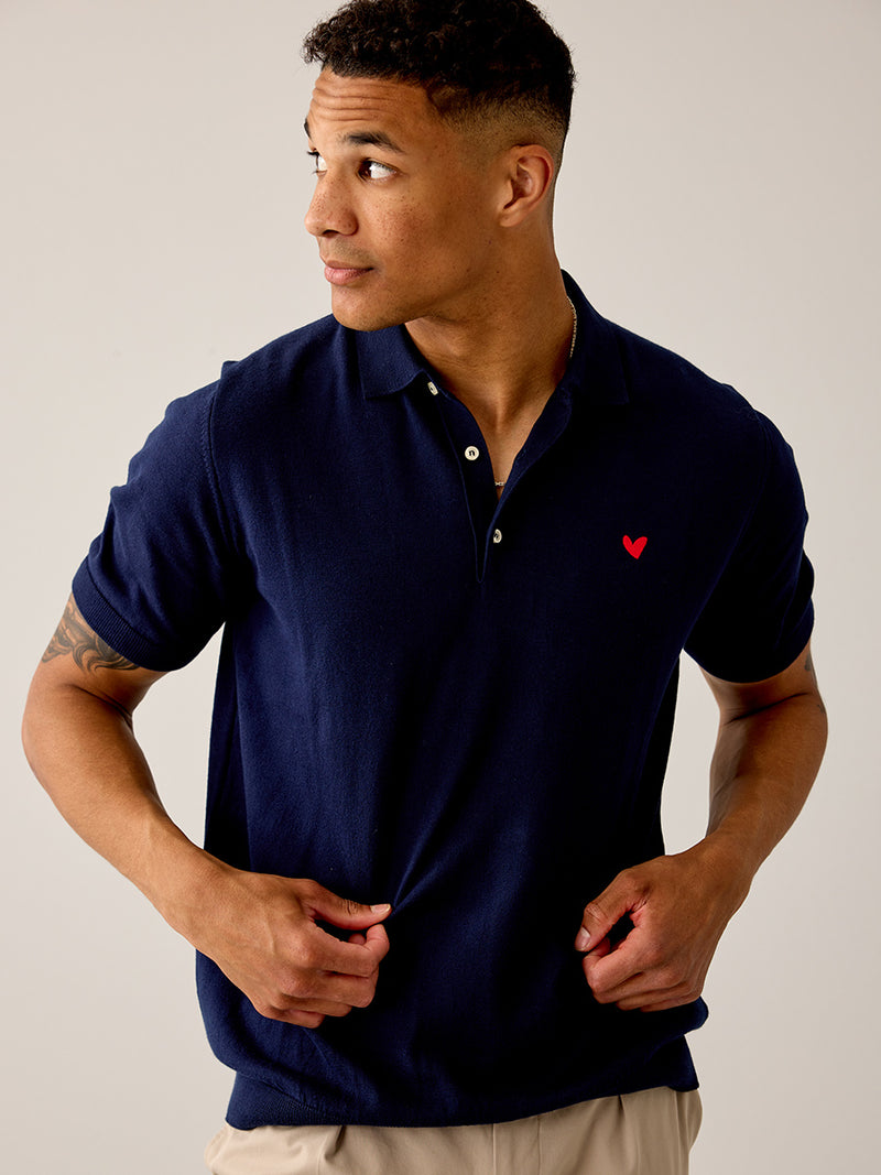 Strick Poloshirts