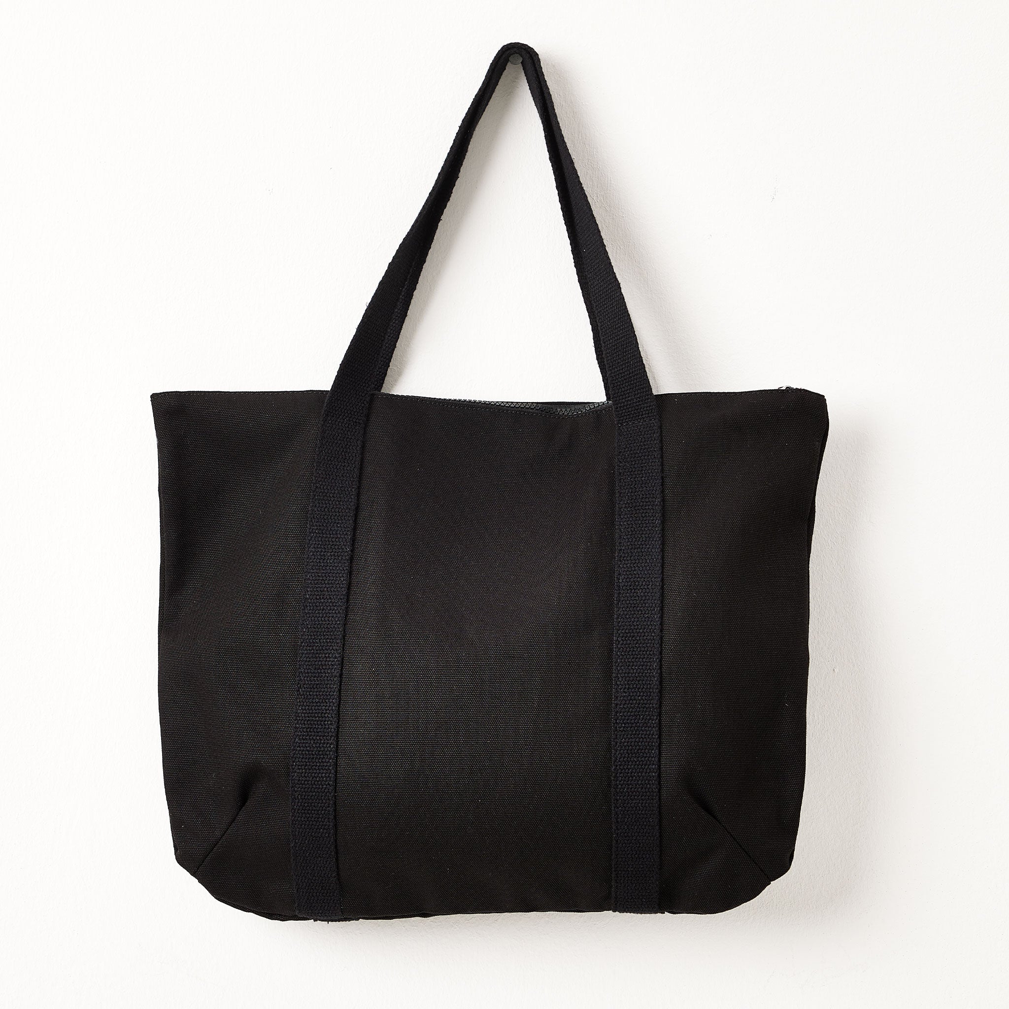 Tote Bag mit Herz Logo & Reißverschluss