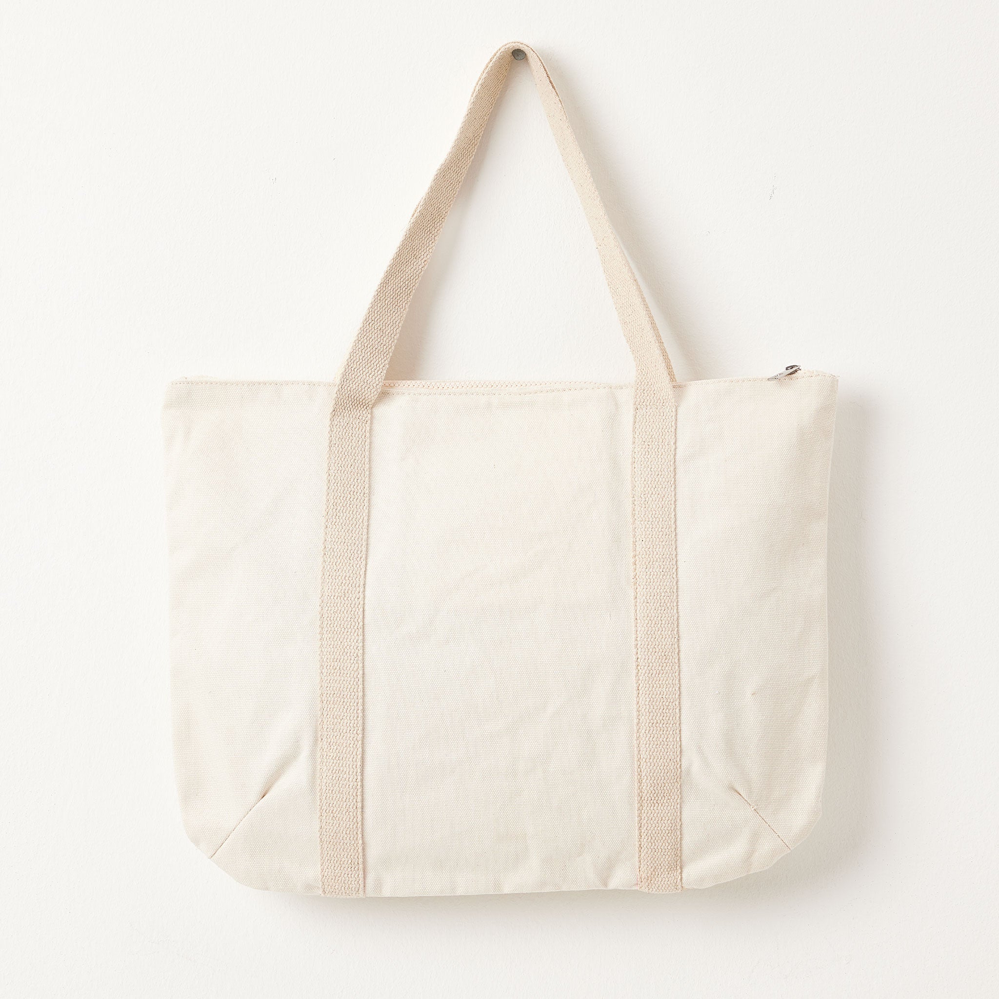 Tote Bag mit Herz Logo & Reißverschluss