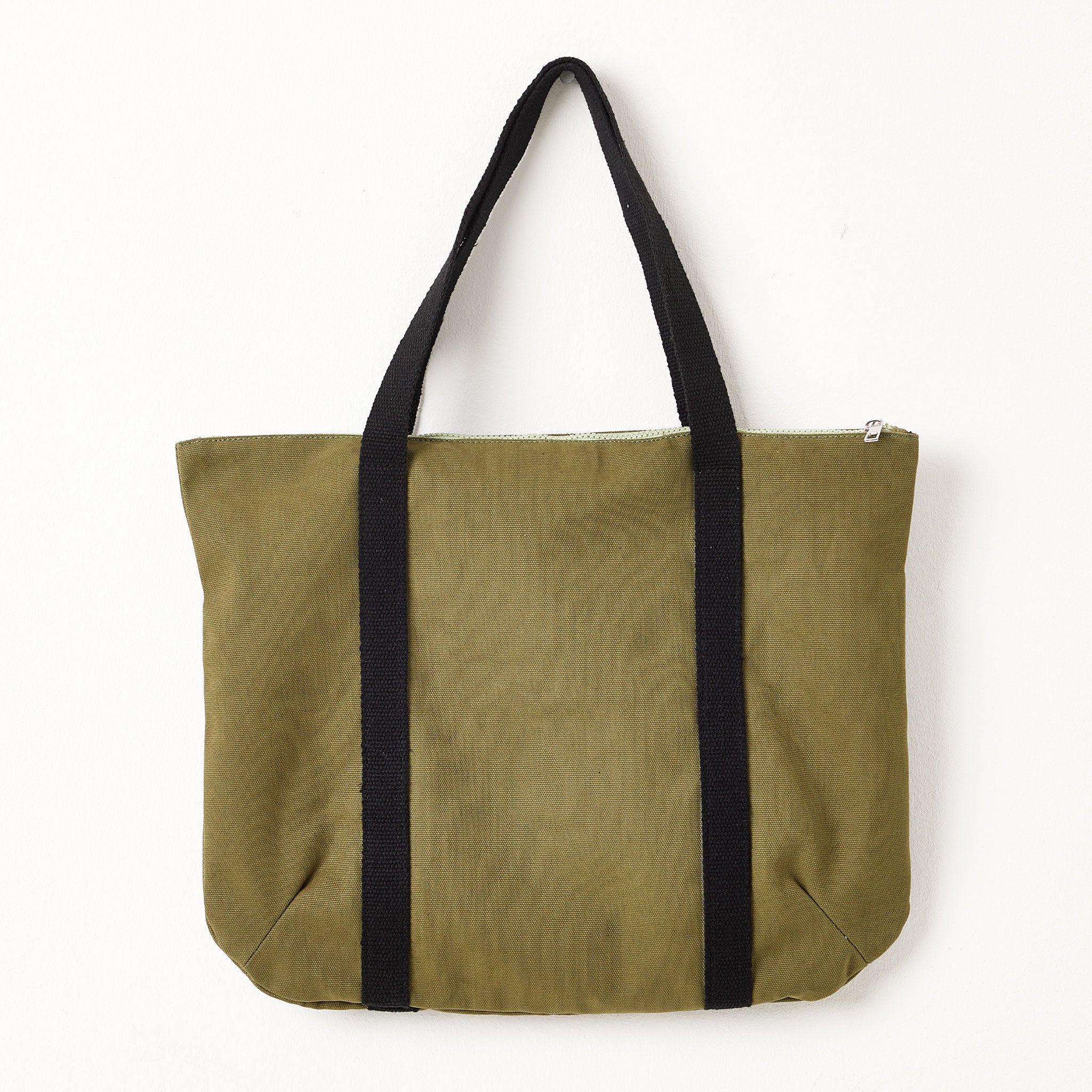 Tote Bag mit Herz Logo & Reißverschluss