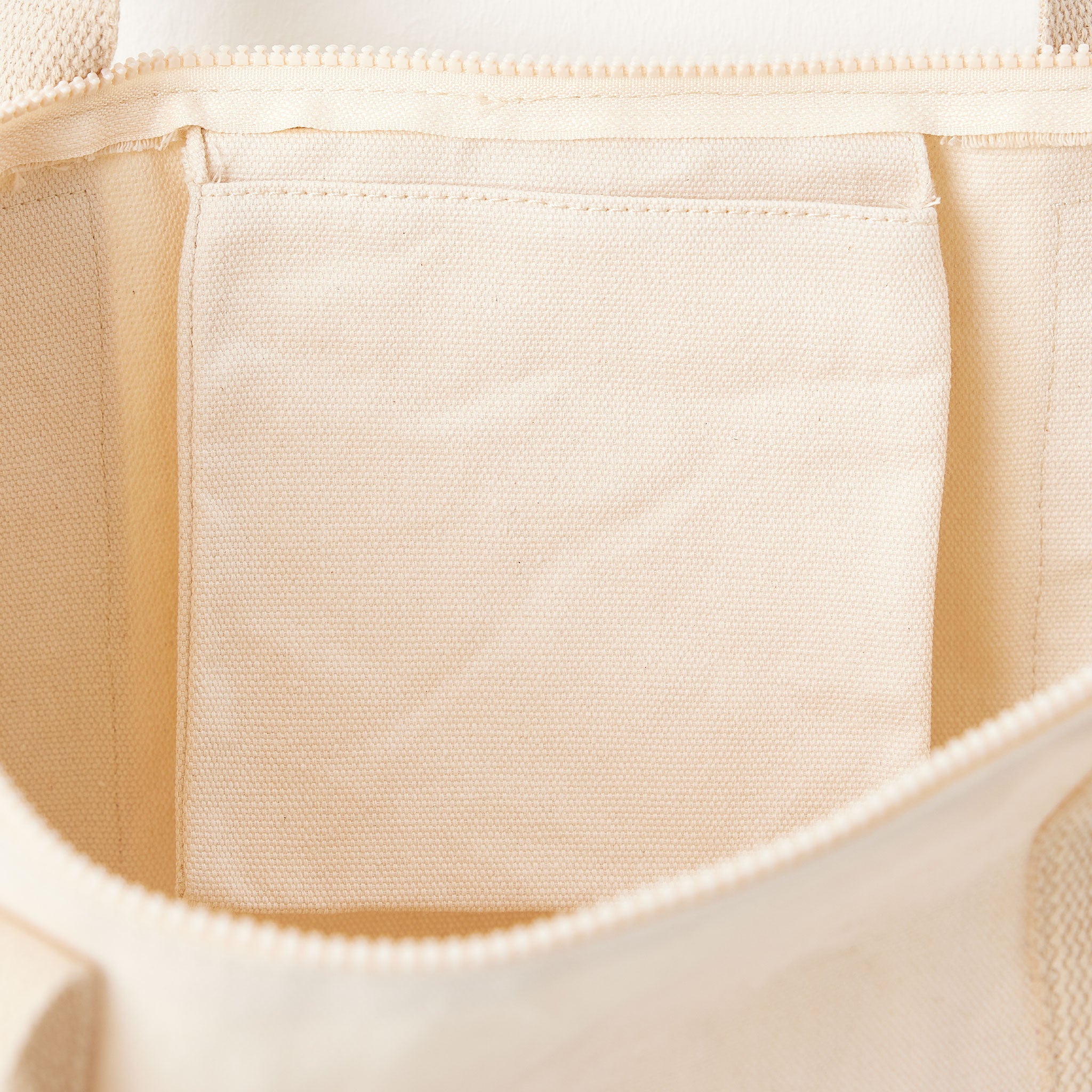 Tote Bag mit Herz Logo & Reißverschluss