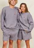 Premium Shorts mit Herz Logo