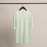Oversized T-Shirt Light mit Herz Logo