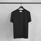 T-Shirt mit Ton in Ton Herz Logo