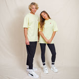 Oversized T-Shirt Light mit Herz Logo