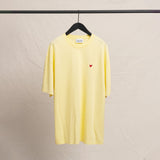 Oversized T-Shirt Light mit Herz Logo