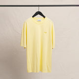 Oversized T-Shirt Light mit Ton in Ton Herz Logo