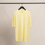 Oversized T-Shirt Light mit Ton in Ton Herz Logo