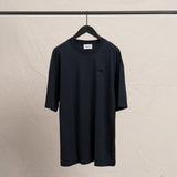 Oversized T-Shirt Light mit Ton in Ton Herz Logo