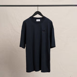 Oversized T-Shirt Light mit Ton in Ton Herz Logo