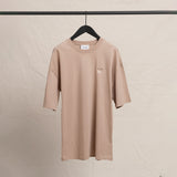 Oversized T-Shirt Light mit Ton in Ton Herz Logo