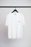 Rundhals T-Shirt mit Herz Logo 'parisian night'