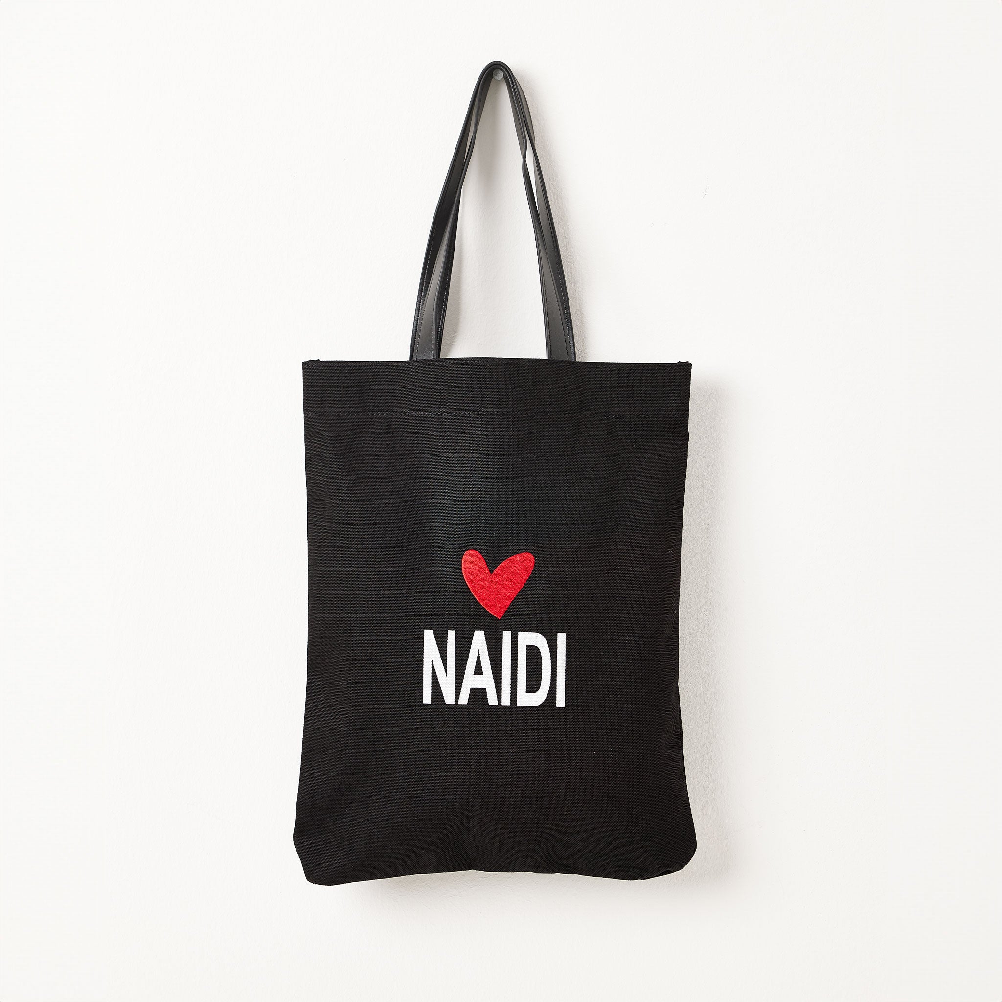 Shopping Bag mit Herz Logo
