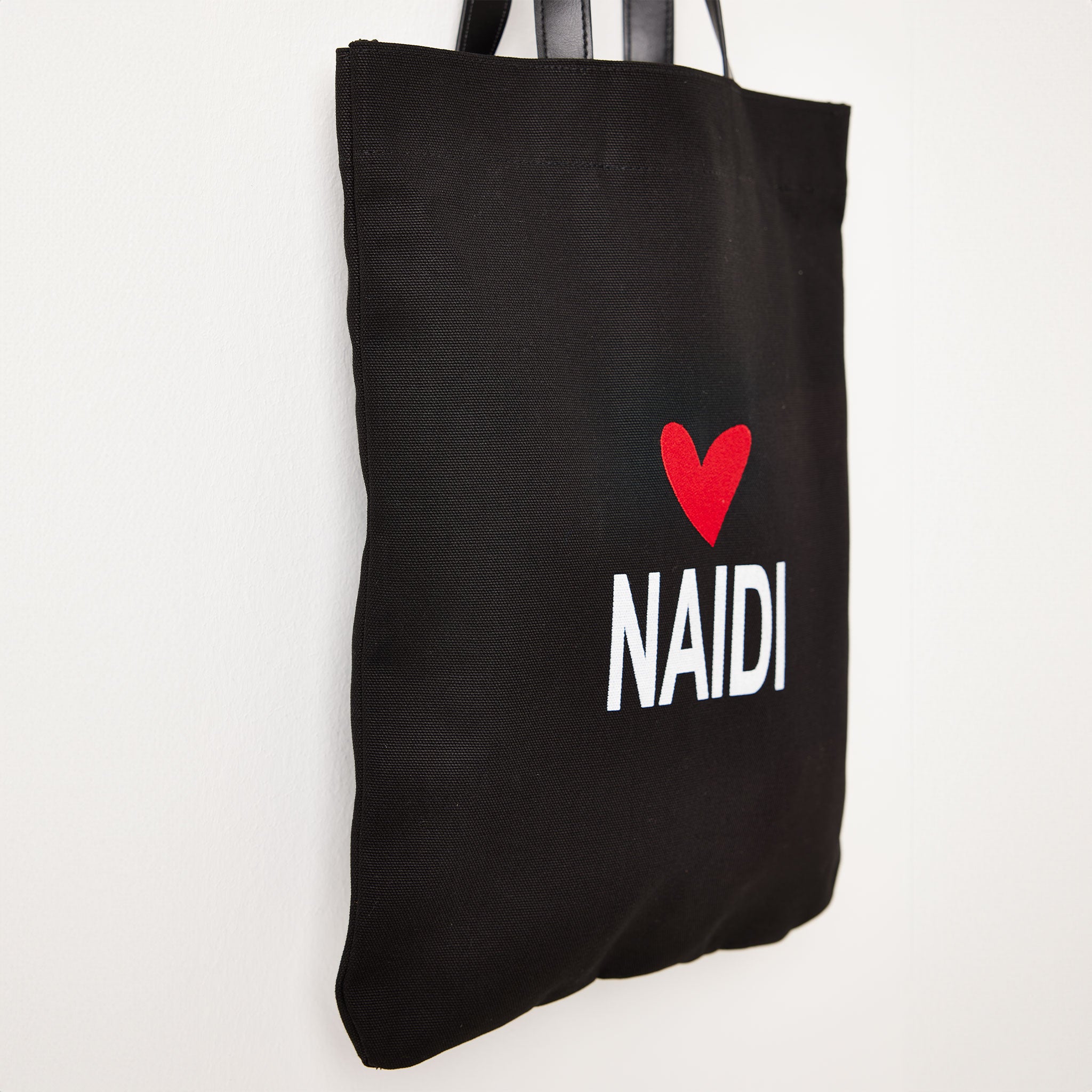 Shopping Bag mit Herz Logo