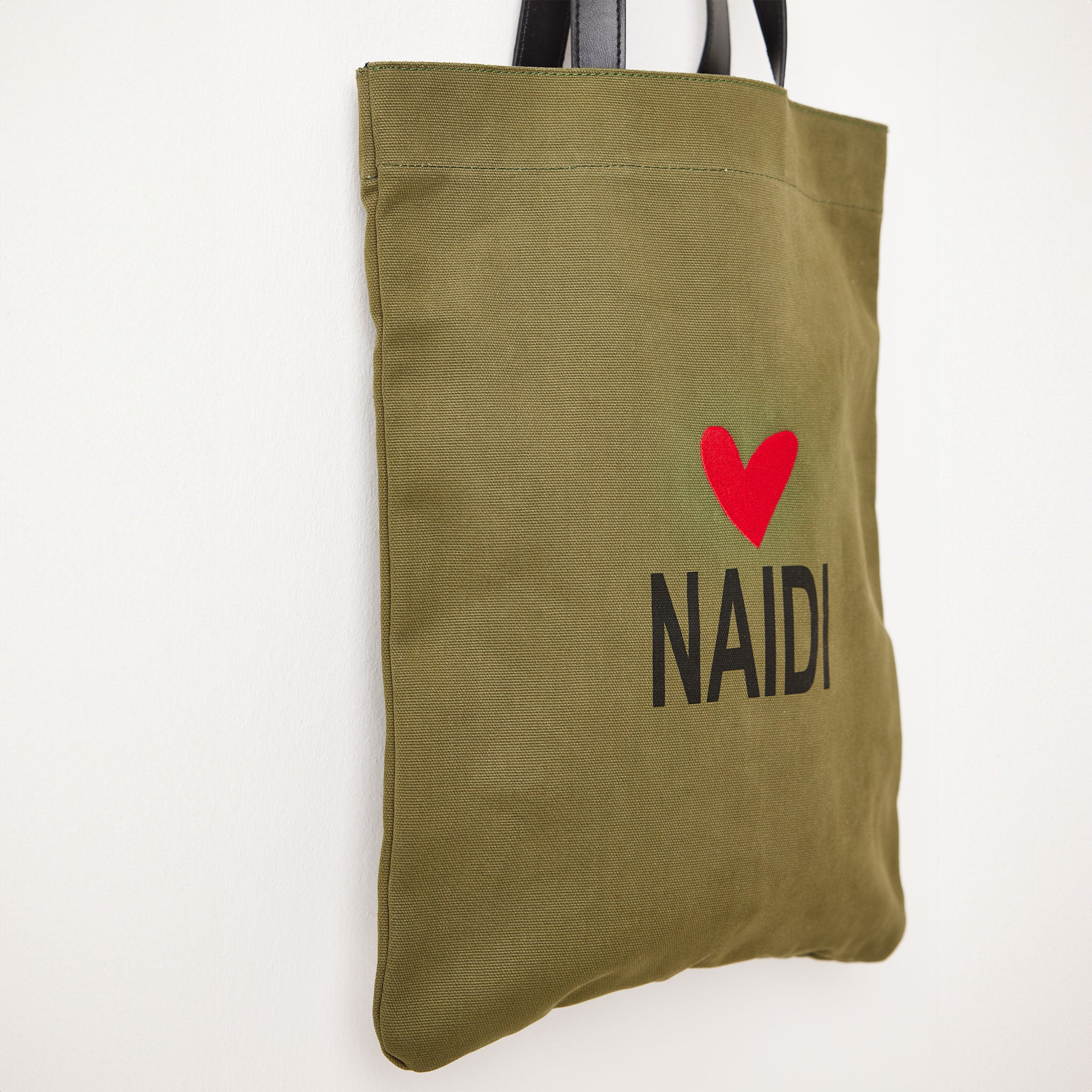 Shopping Bag mit Herz Logo (LIMITED EDITION)
