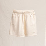 Premium Shorts mit Ton in Ton Herz Logo