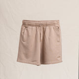 Premium Shorts mit Ton in Ton Herz Logo