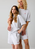 Premium Shorts mit Herz Logo