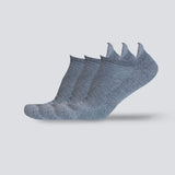 Sneakersocken mit Plüschsohle 3er Pack