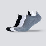 Sneakersocken mit Plüschsohle 3er Pack