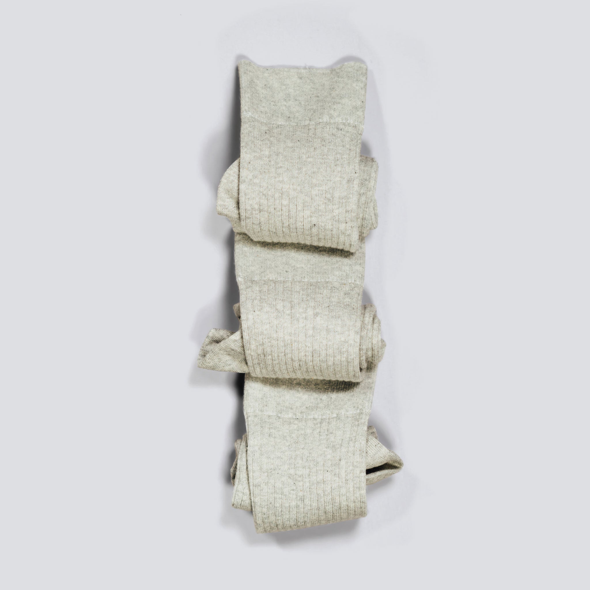 Gerippte Socken aus Baumwolle 3er Pack