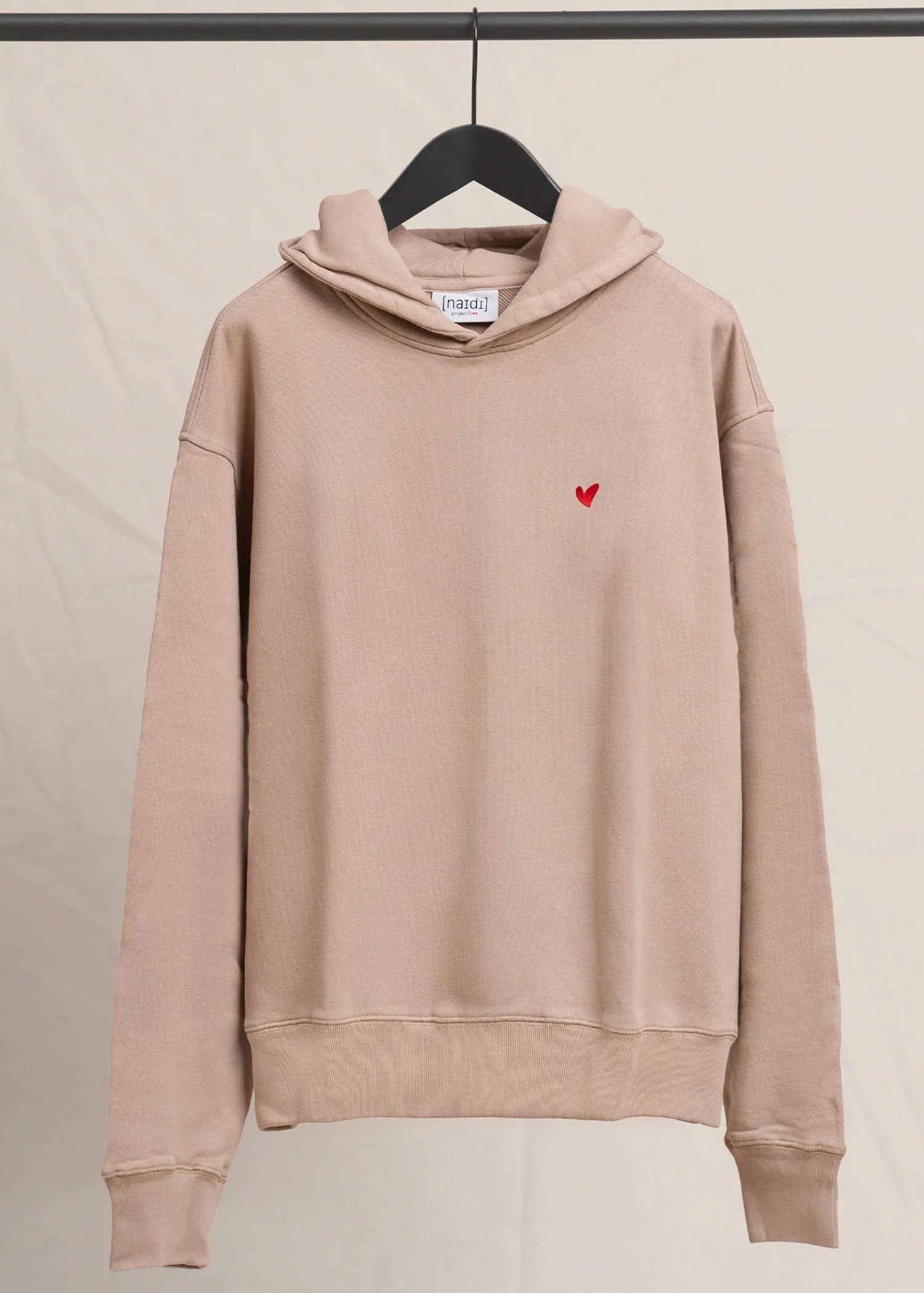 Oversized Hoodie mit Herz Logo