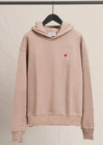 Oversized Hoodie mit Herz Logo