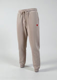Premium Sweatpant Jogger mit Herz Logo