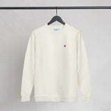 Sweatshirt mit Herz Logo