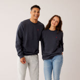 Sweatshirt mit Herz Logo