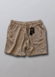 Premium Shorts mit Ton in Ton Herz Logo