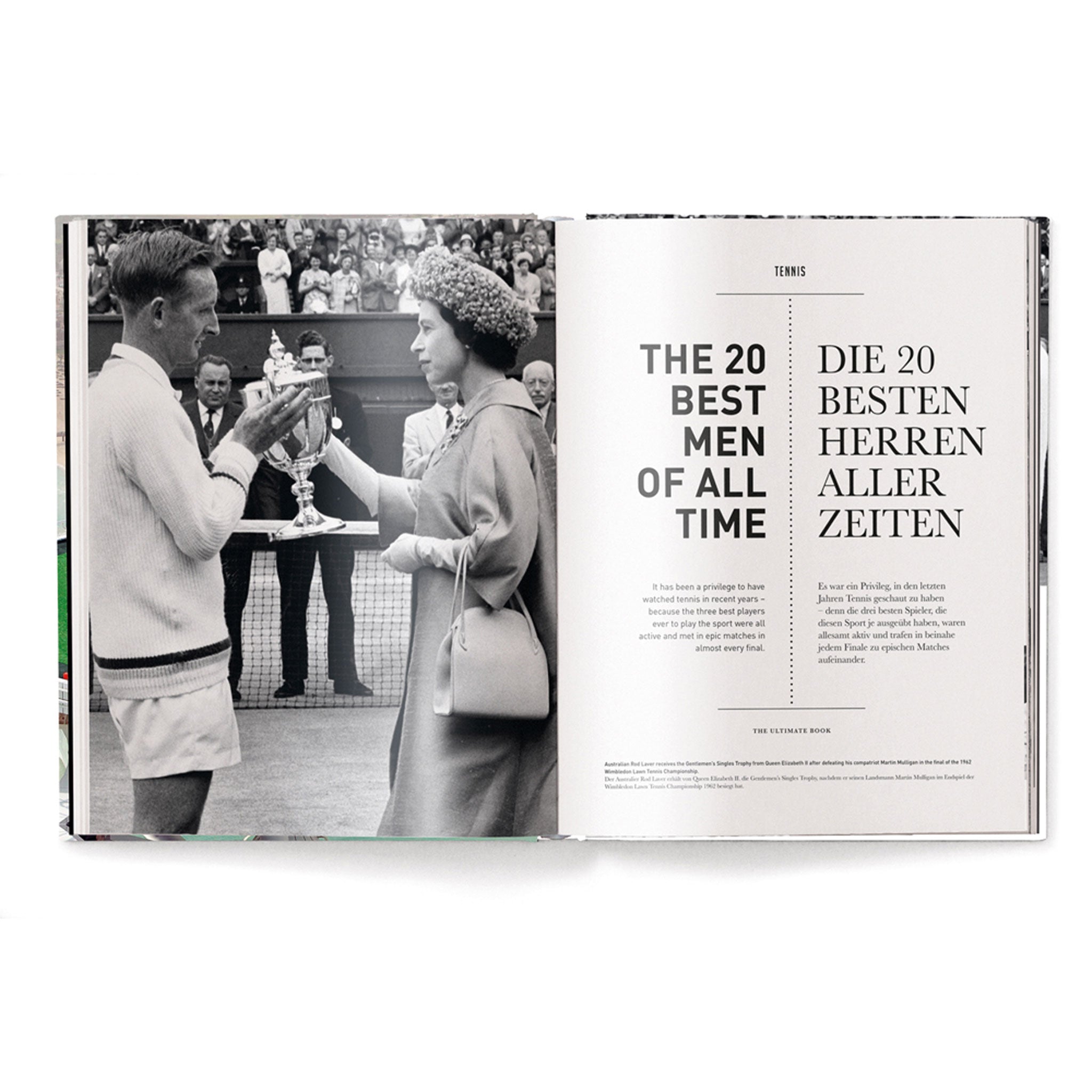 TENNIS - The Ultimate Book