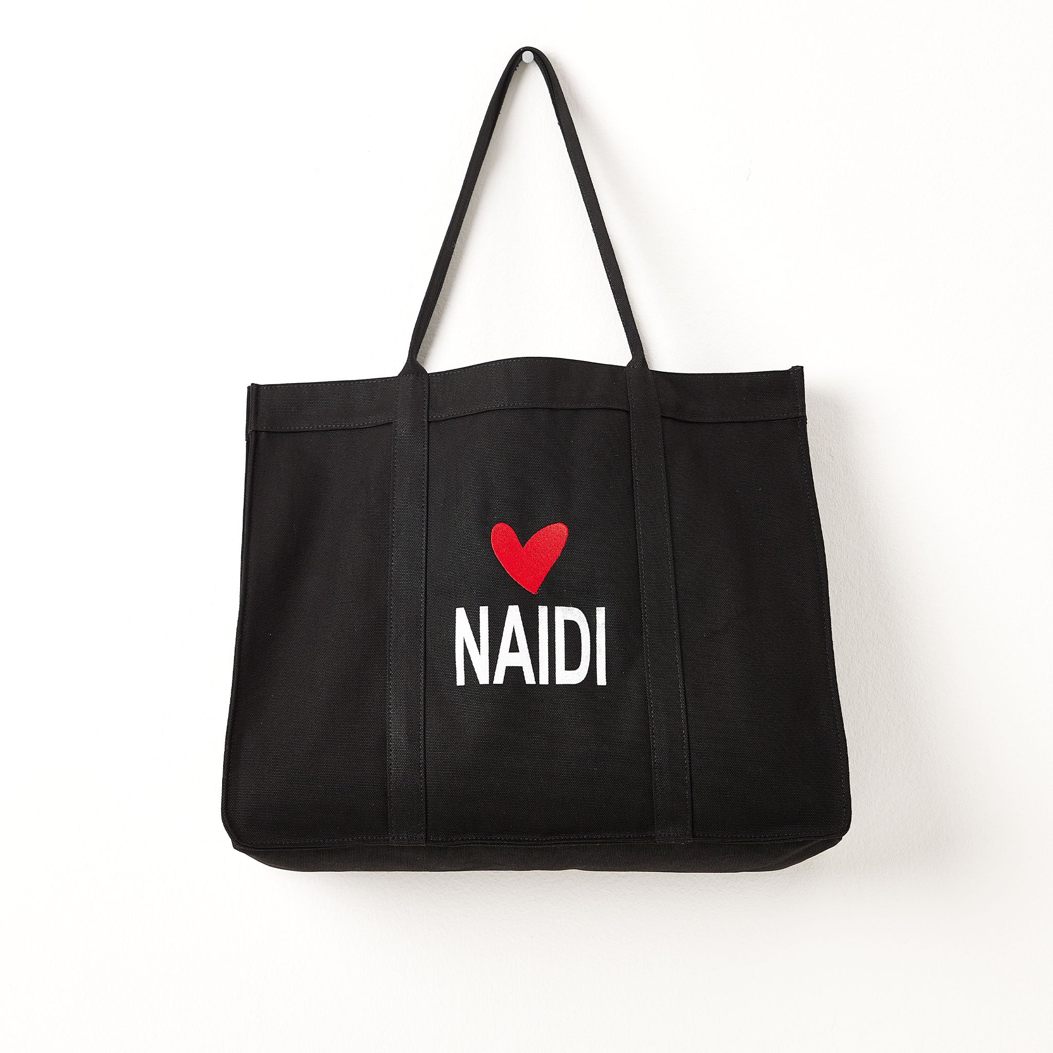 Tote Bag mit Herz Logo