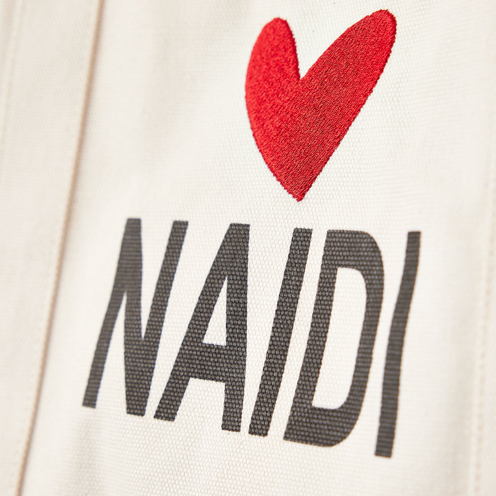 Tote Bag mit Herz Logo