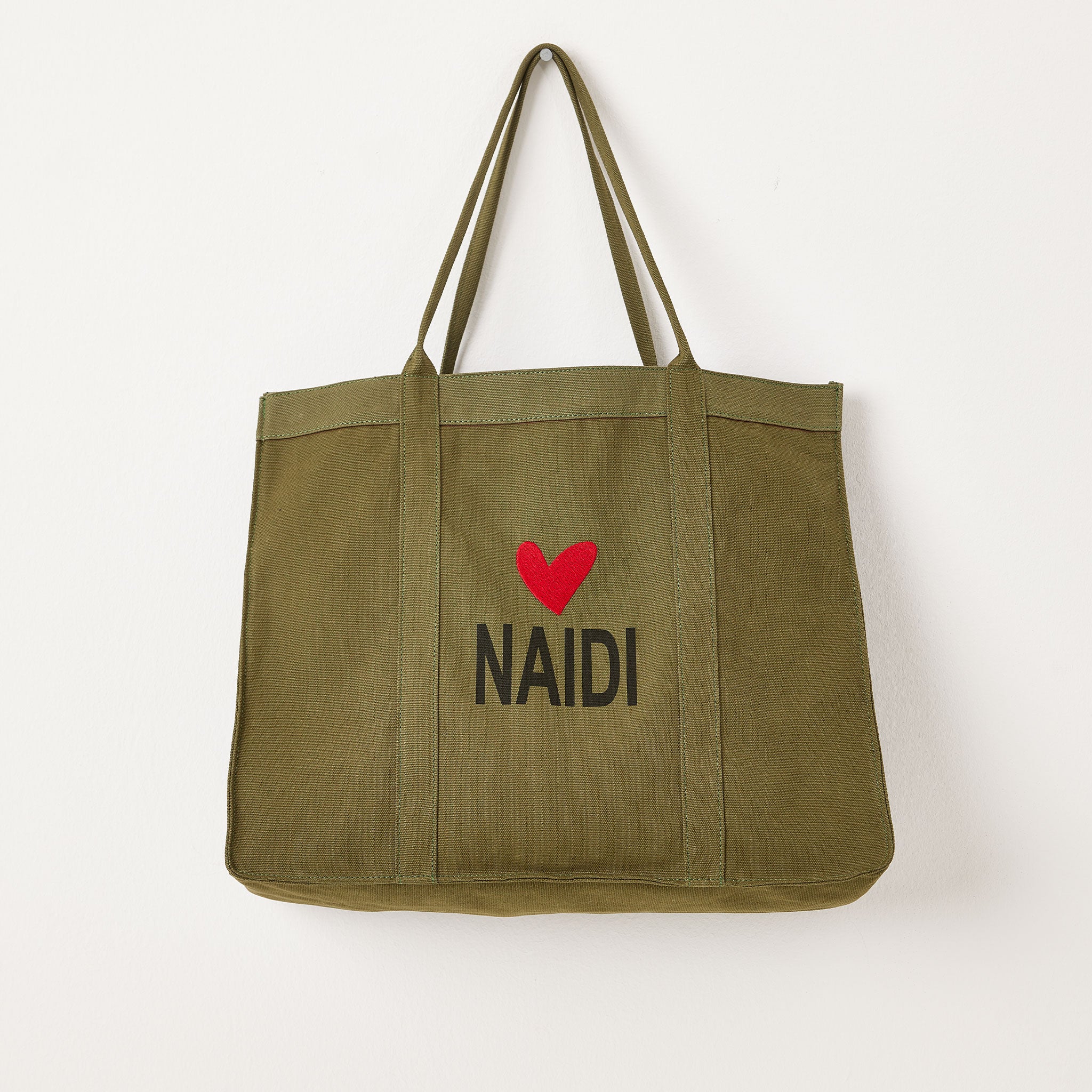 Tote Bag mit Herz Logo