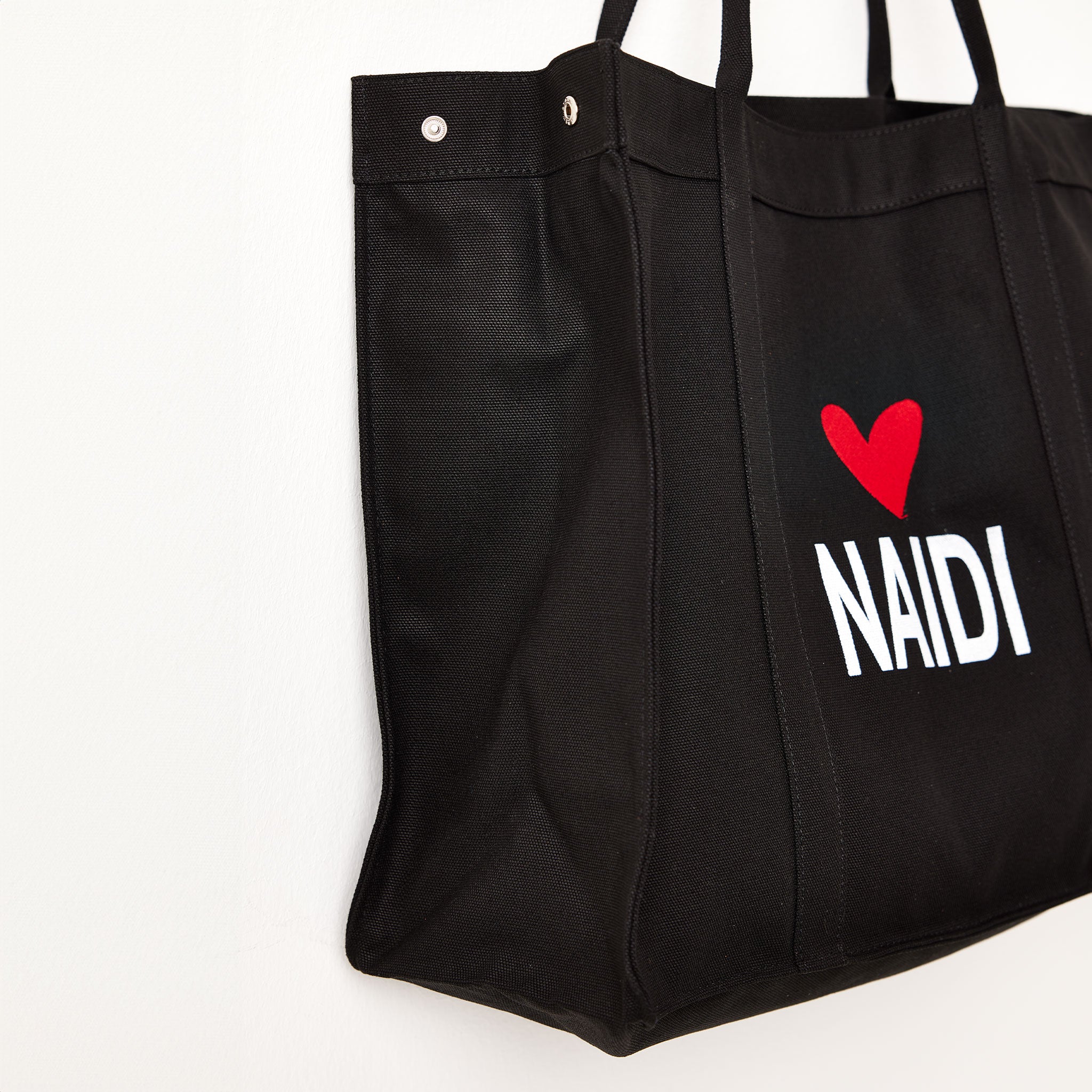 Tote Bag mit Herz Logo