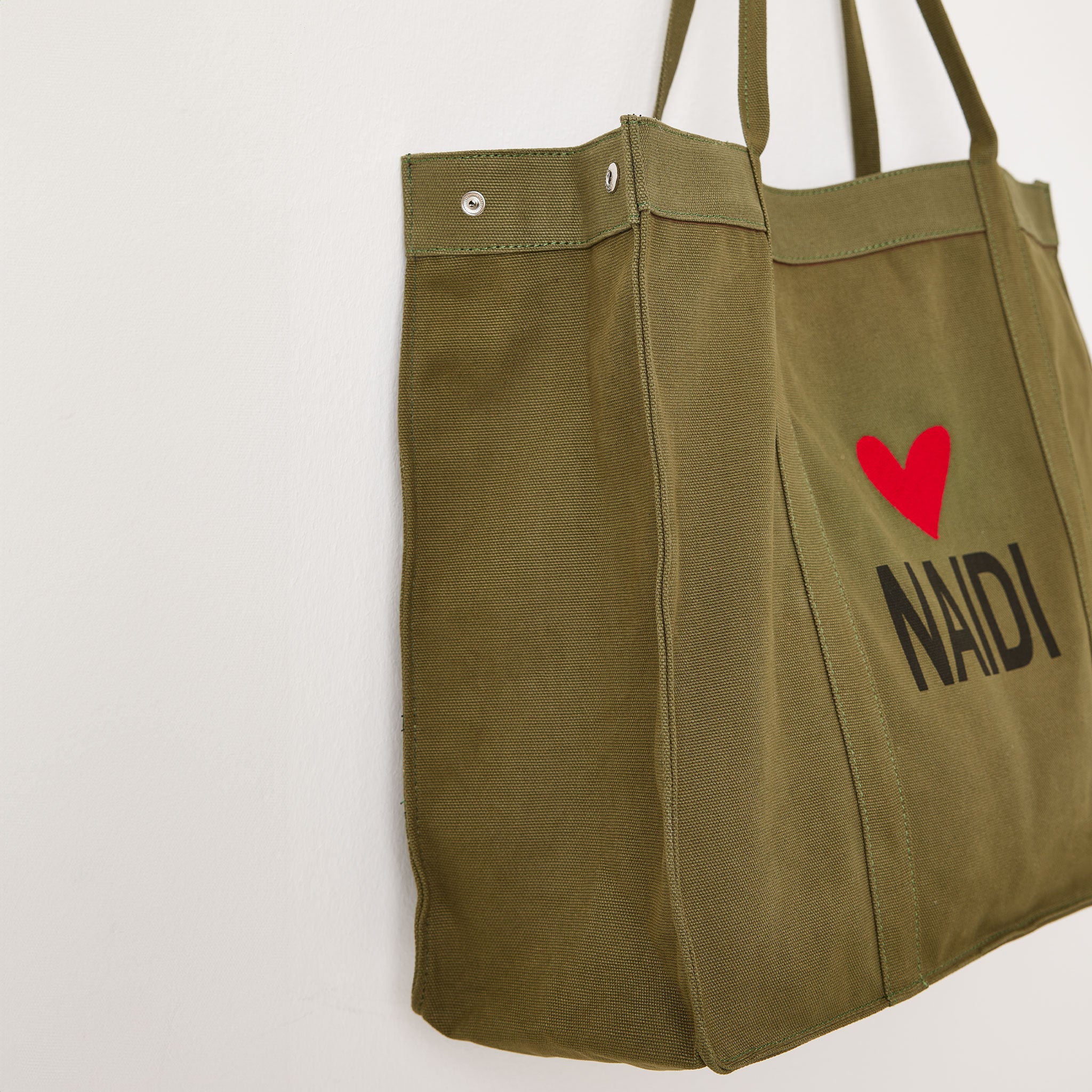 Tote Bag mit Herz Logo