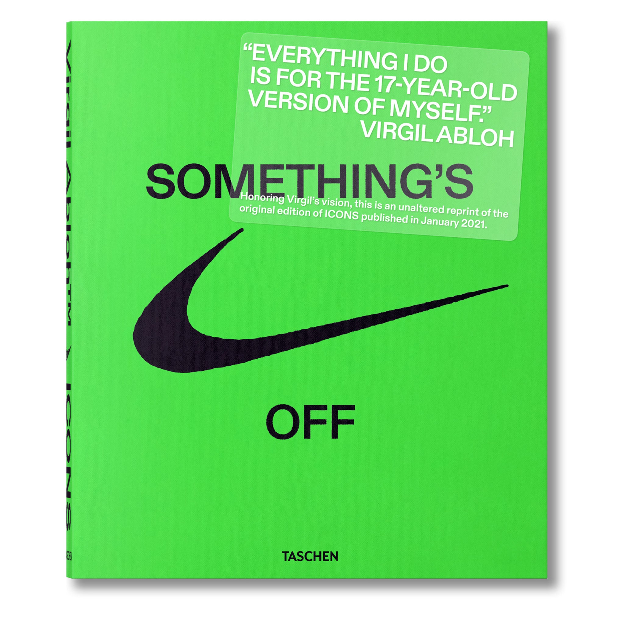 Virgil Abloh. Nike. ICONS