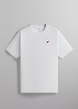 Oversized T-Shirt mit Herz Logo