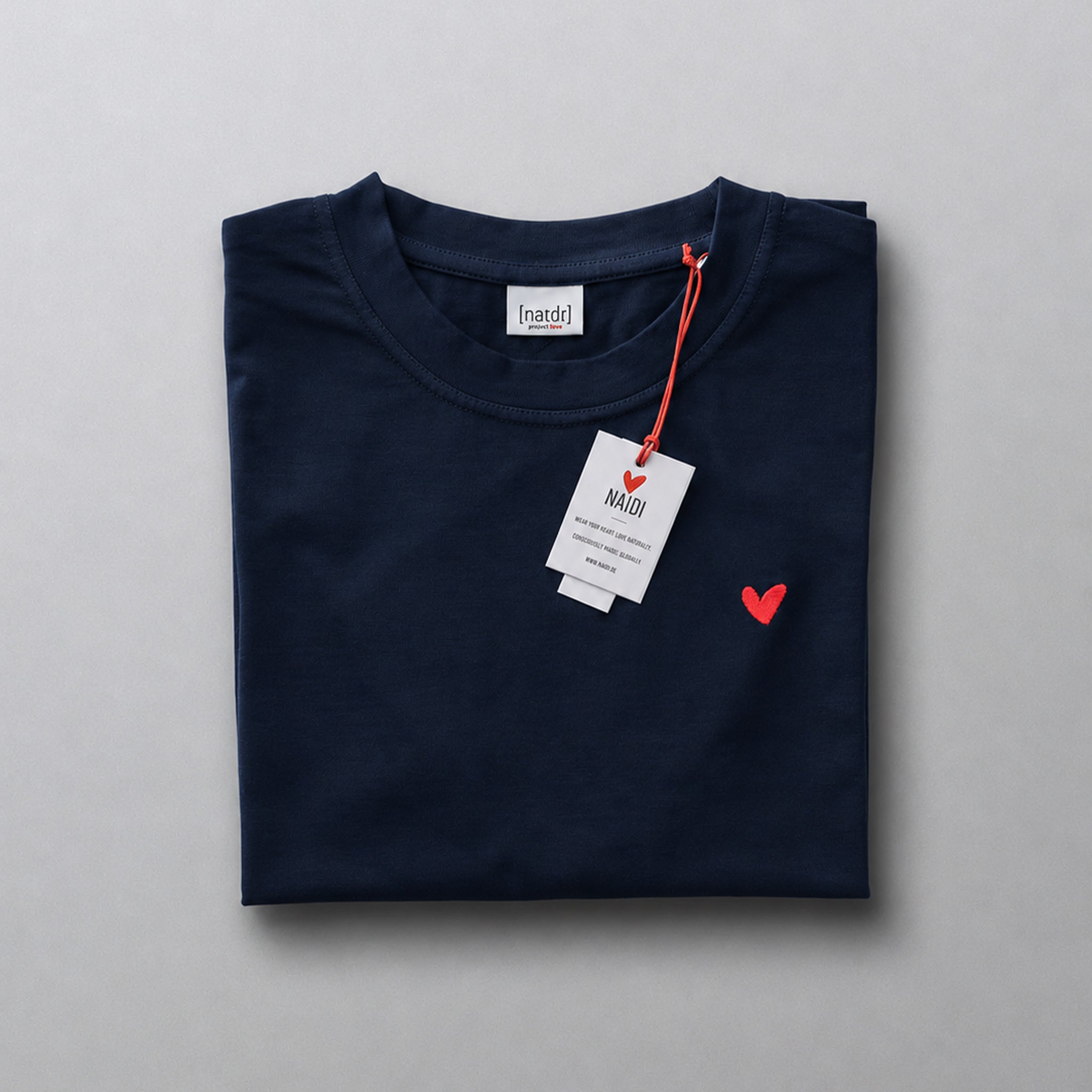 Damen T-Shirt mit Herz Logo (Brust)