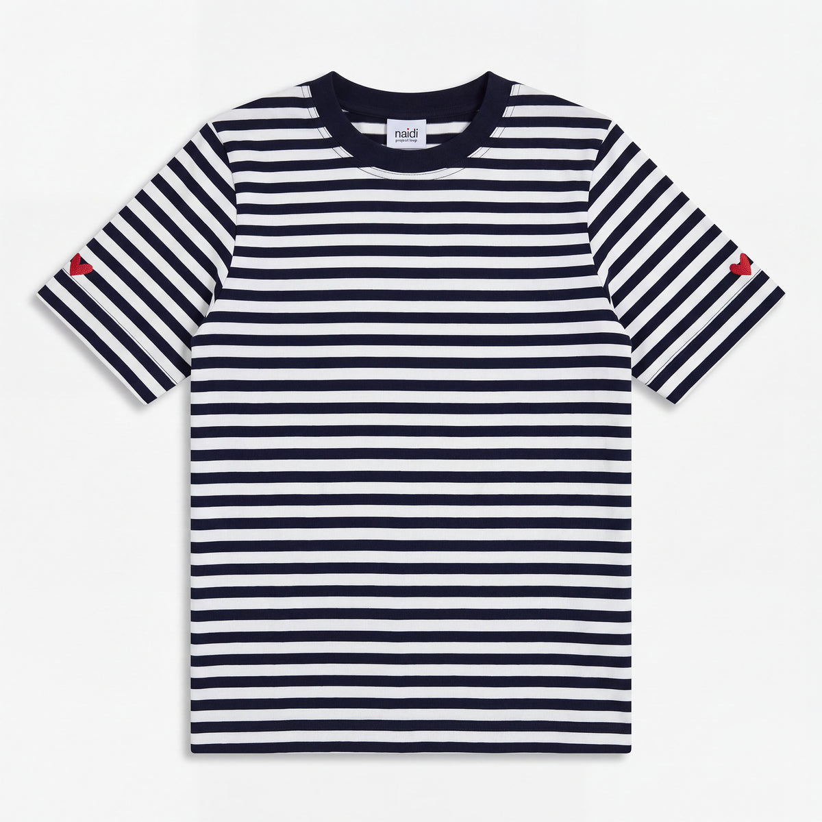 Damen T-Shirt mit Herz Logo (Arm)