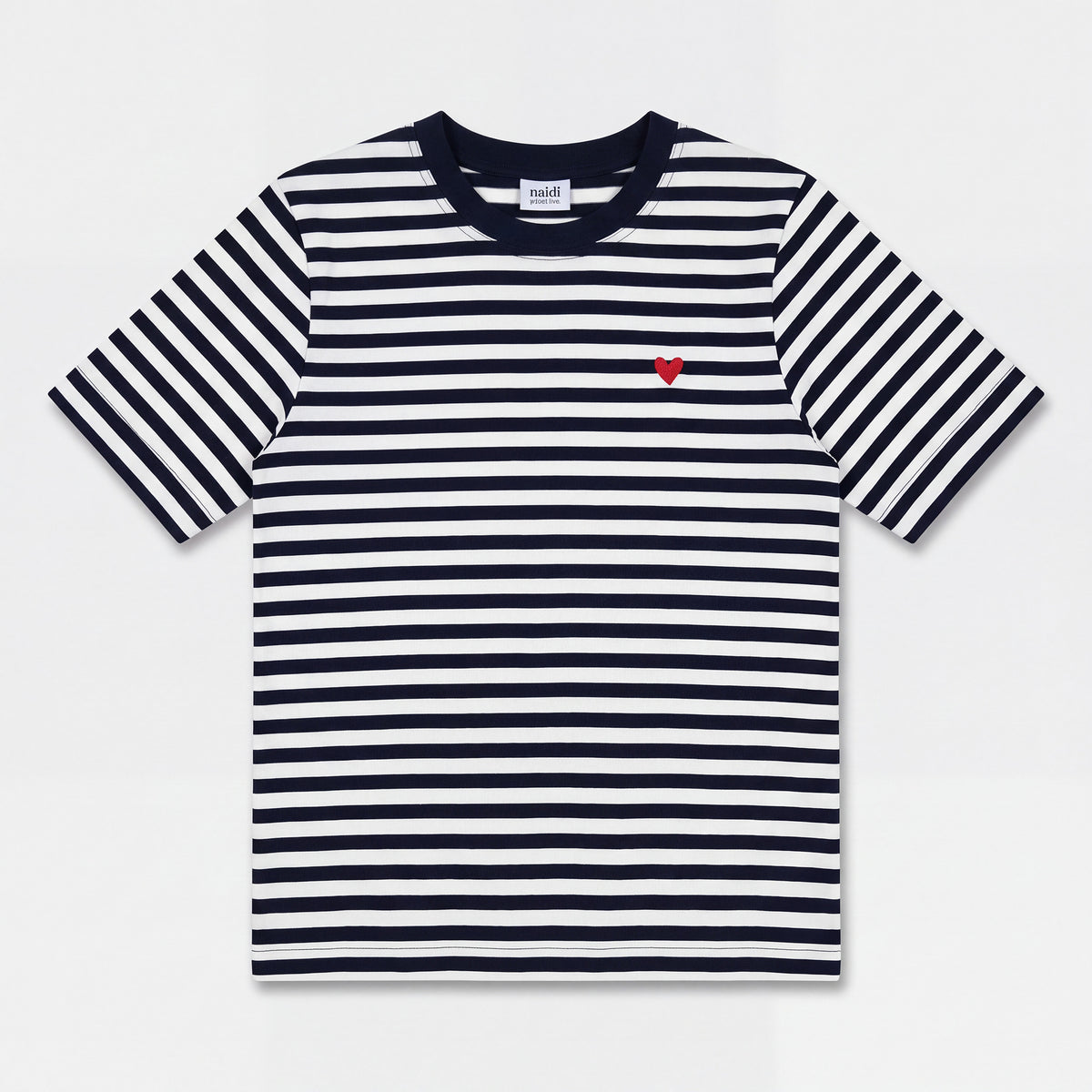 Damen T-Shirt mit Herz Logo (Brust)